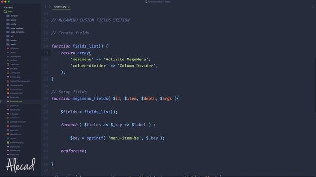 How to Create a WordPress Mega Menu from Scratch - Extra Part 2 смотреть онлайн