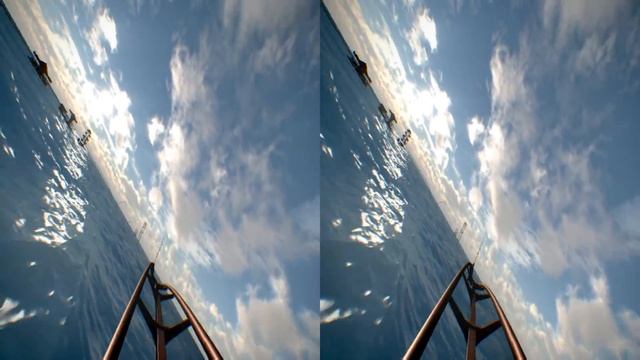 Fast VR Roller Coaster: 3D Video for VR Box, Samsung Gear VR & Google Cardboard смотреть онлайн