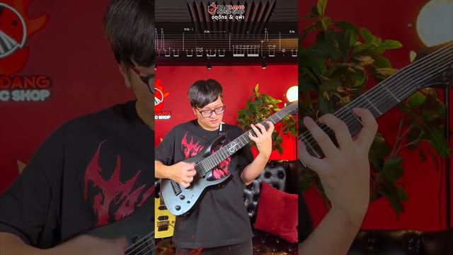 🔥 กีต้าร์ 8 สาย กับเพลงแนว Djent เพลง Apnea - Currents โคตรมันส์ ไปดูกัน!! l Solar A2.8BOP l เต่าแด смотреть онлайн