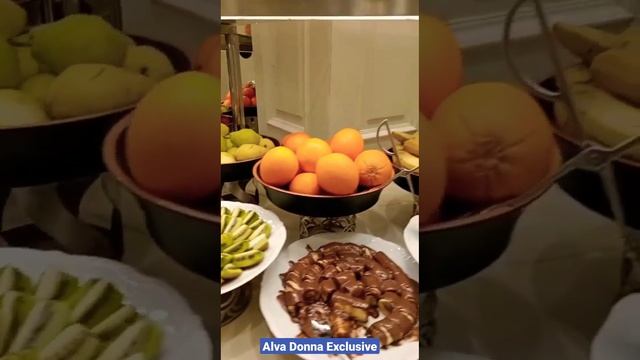 Alva Donna Exclusive 2023.Что подают в ресторане. смотреть онлайн