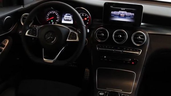 Обзор автомобиля #Mercedes Benz GLC Класс