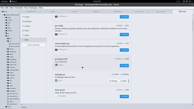 Github's Atom vs Microsoft's Visual Studio Code: Comparison, Review and Voting смотреть онлайн