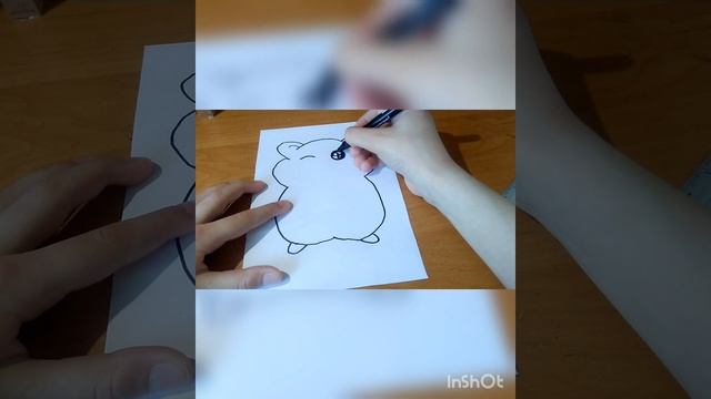 Как нарисовать хомячка смотреть онлайн