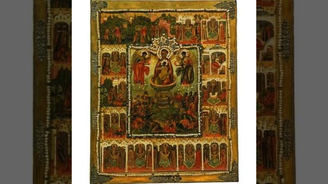 Иконы Симона Ушакова(Оружейная палата) смотреть онлайн