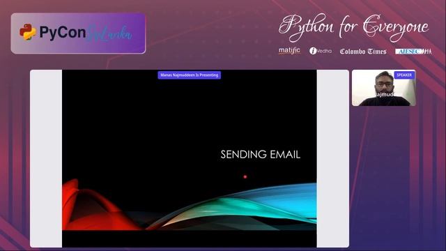 Automating your daily tasks! by Manas Najmuddeen at PyCon Sri Lanka 2022 смотреть онлайн