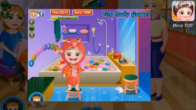 ♦ Урок танцев девочки ▬ видео игра для детей смотреть онлайн