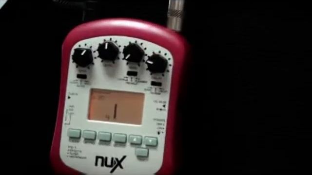 NuX PG-1 Demo.mpg смотреть онлайн