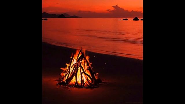Bonfire on the sea/Костер на море смотреть онлайн