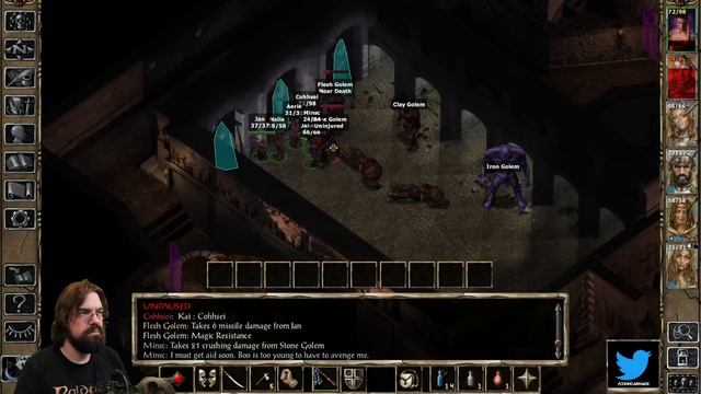 CohhCarnage Plays Baldur's Gate II: Enhanced Edition - Episode 15 смотреть онлайн