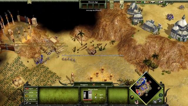 Age of Mythology Extended Edition - The New Atlantis - Full Campaign Gameplay Playthrough смотреть онлайн