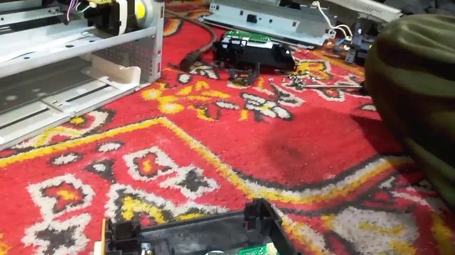How to clean laser unit / Scanner hp lj printer p1102w + p1108 + 1005 || laser assemble || part 2 смотреть онлайн