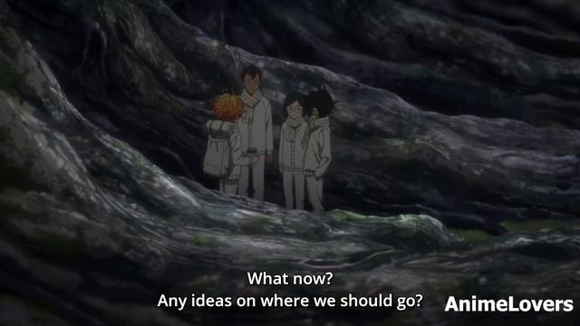 Yakusoku no Neverland Season 2 Episode 1 English Sub Part1 смотреть онлайн