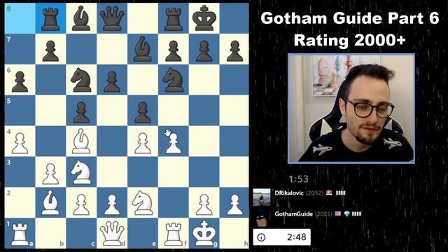 Gotham Chess Guide Part 6: 2000+ | Defensive Masterclass смотреть онлайн