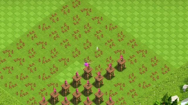 1 Level Archer Tower Base vs Ground Troops ? SK GAMING смотреть онлайн