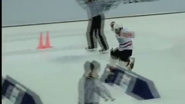 Скоростной спуск на коньках смотреть онлайн