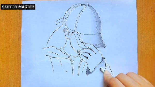 how to draw a girl sketch like a Pro ? secret trick ?#art #sketch #drawing #artist #trending #viral смотреть онлайн