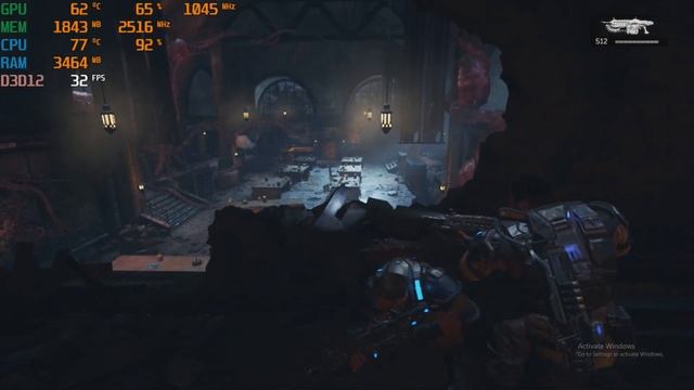 Gears of War 4 with the Nvidia GT 730 - 2GB GDDR5 : PC 720p, intel Q6600 смотреть онлайн