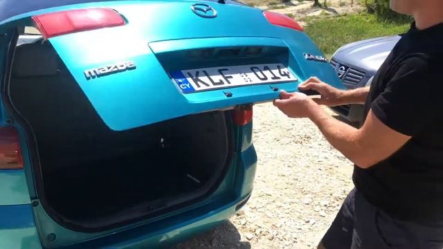 Mazda Demio 2002 смотреть онлайн