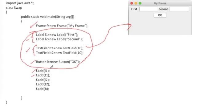Java AWT— 2 смотреть онлайн