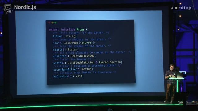 Nordic.js 2018 • Dominic McPhee - Building a Design System in React смотреть онлайн