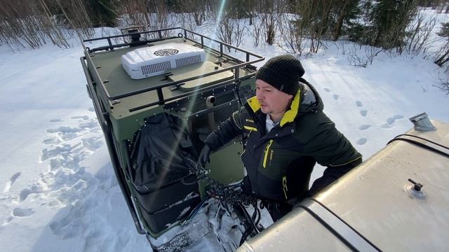 Большая Медведица | Лучший Гусеничный Вездеход