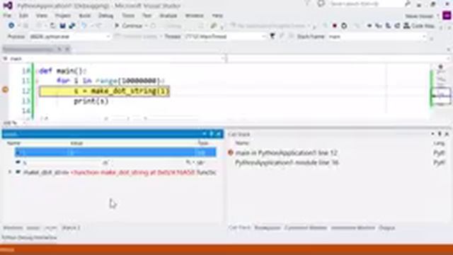 Python Tutorial - DEBUGGING ERRORS смотреть онлайн