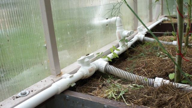 Капельный полив своими руками из полипропиленовых труб смотреть онлайн