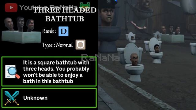 Skibidi Toilets 1-57 Part 2 All Characters Rank Index (Complete Edition) смотреть онлайн