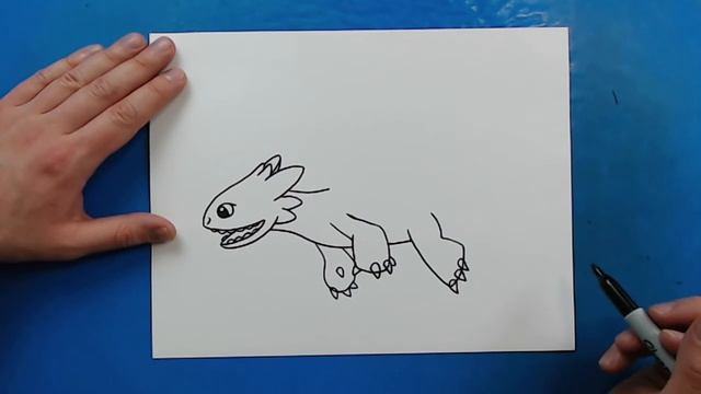 How to Draw TOOTHLESS смотреть онлайн