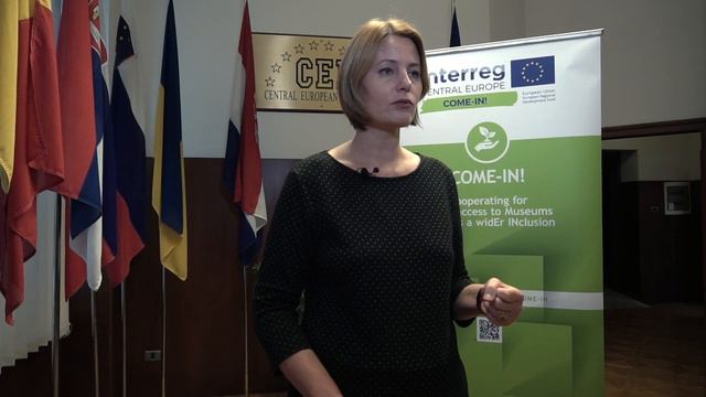 Katrin Auer - What are the interventions for the accessibility made in the museum? смотреть онлайн