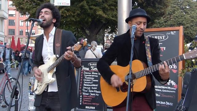 Street music- Didi and Issem- Aisha (Hackescher Markt, Berlin) смотреть онлайн