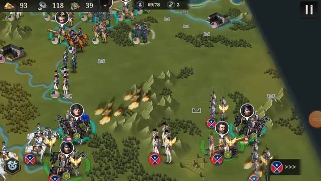 European War 6: 1914 - Battle of Antietam (Civil War Campaign) смотреть онлайн