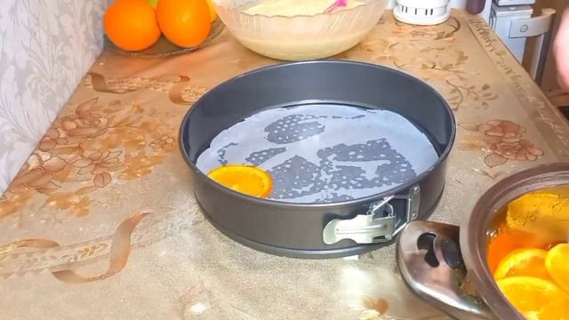 Аппелсиновый пирог проста бомба и лёгкий рецепт