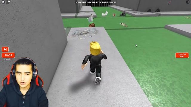 TAVUKCU KFC'DEN KAÇTIM! ? Roblox KFC Escape Obby смотреть онлайн