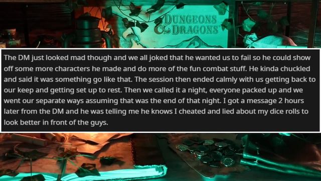 This Dude Got REJECTED 3 Times and Nuked His D&D Game (+ More) - RPG Horror Stories смотреть онлайн