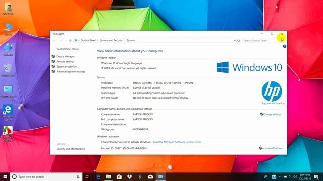 HP Pavilion 15 || 8th Generation || Core i7-8550U || Redion 530 || 1TB, 8GB || Review And Benchmark смотреть онлайн