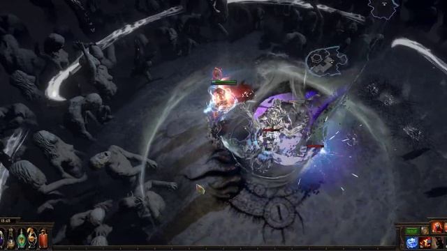 Path of Exile - 3.14 Fire Burst Bomber UberElder - (Awakening 9) смотреть онлайн