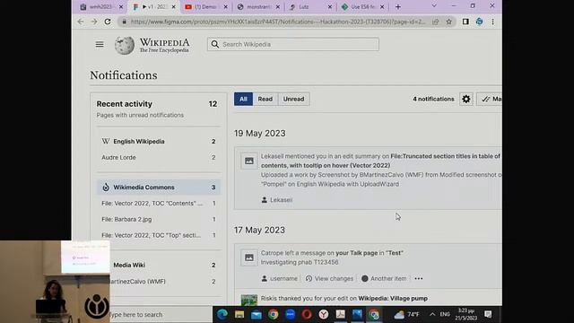 Wikimedia Hackathon 2023 Project Showcase & Closing, Athens смотреть онлайн