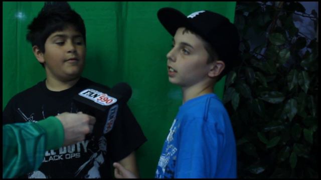 WGG! 4v4 Black Ops LAN - Team Snipers Interview смотреть онлайн