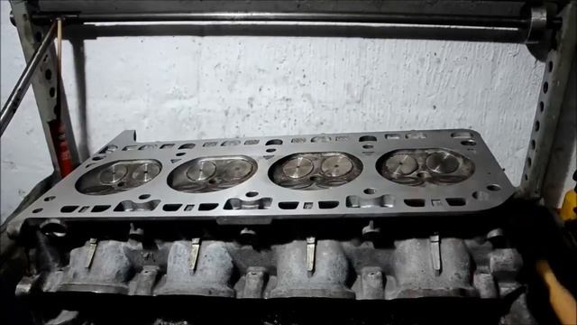 Ремонт ГБЦ Porsche смотреть онлайн