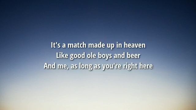 Luke Combs - Better Together (Lyrics) смотреть онлайн