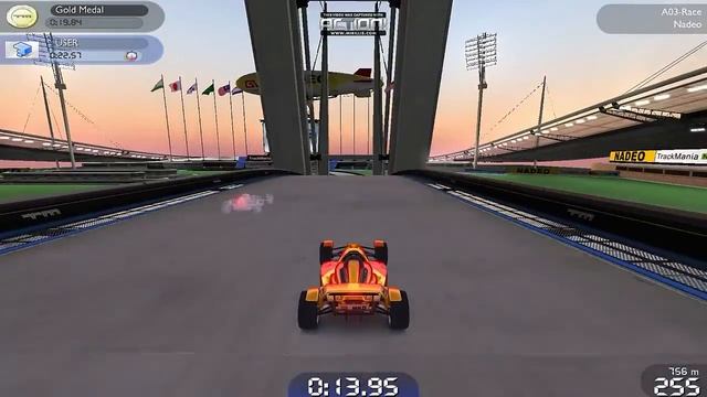 TrackMania Nations Forever Первый взгляд смотреть онлайн