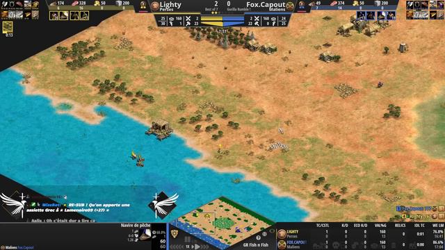 Gorilla Rumble - Qualifications pour la LAN - Lighty VS Capout смотреть онлайн