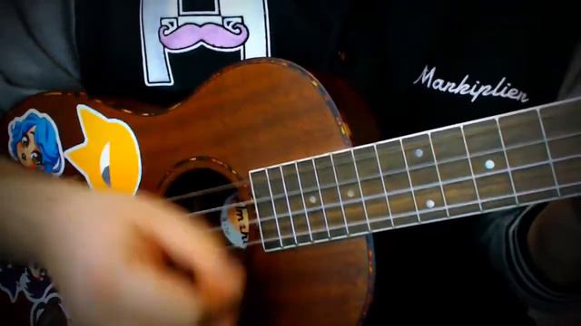 A Car, A Torch, A Death - Twenty One Pilots (Ukulele Cover) смотреть онлайн
