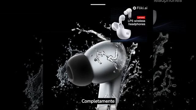 Auriculares TWS Lenovo LP5 смотреть онлайн