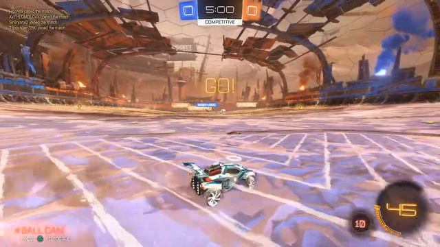 Rocket League Gameplay смотреть онлайн