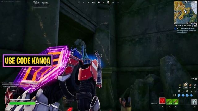 How to Make an offering of 100 Gold Bars to reveal the hidden Chalice Fortnite смотреть онлайн