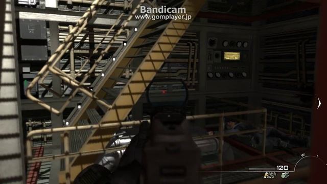 COD MW3 on RADEON 8330 AMD A4-5000 смотреть онлайн