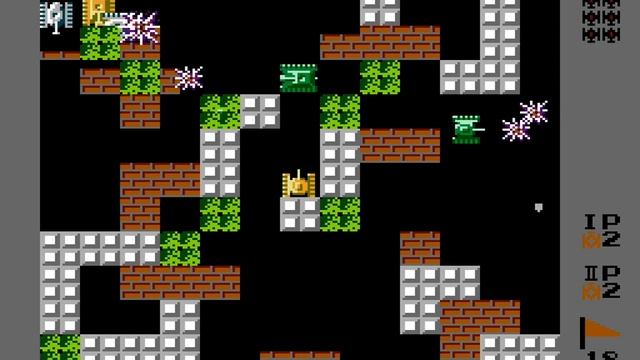 Battle City 2 player Netplay NES/Famicom game 60fps смотреть онлайн