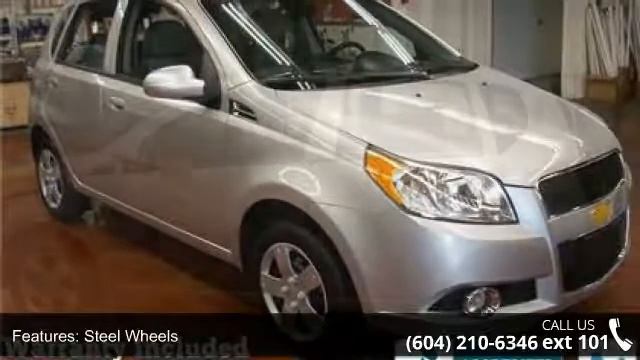 2011 Chevrolet Aveo LT w/1LT ONLY 73,372 KMS - Kabani Au... смотреть онлайн
